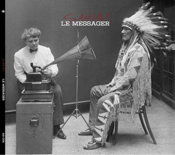 Le Messager (LP) by Samian - Compact Disc (First Edition) - Booklet - Page 1