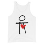 ORIGINAL RED V1 Unisex Tank Top