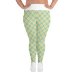 DUHR V1 Plus Size Leggings