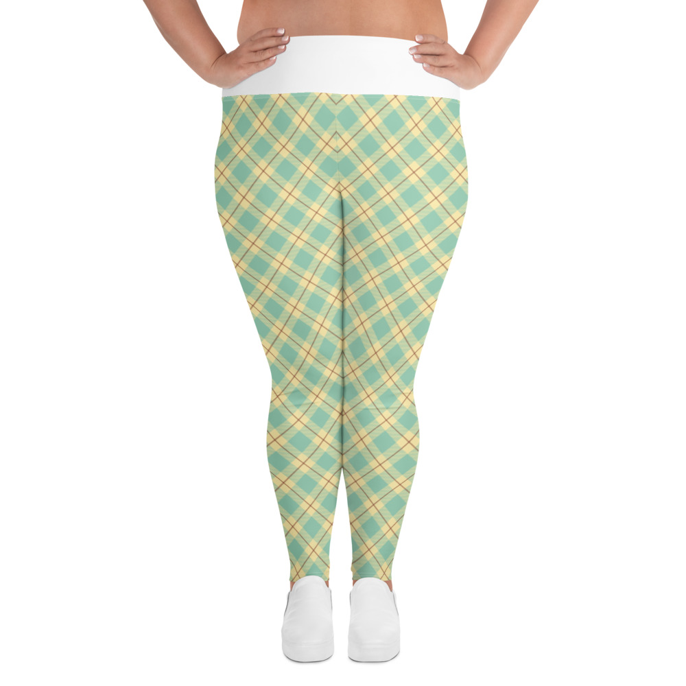 DUHR V1 Plus Size Leggings - Coeur de Pion