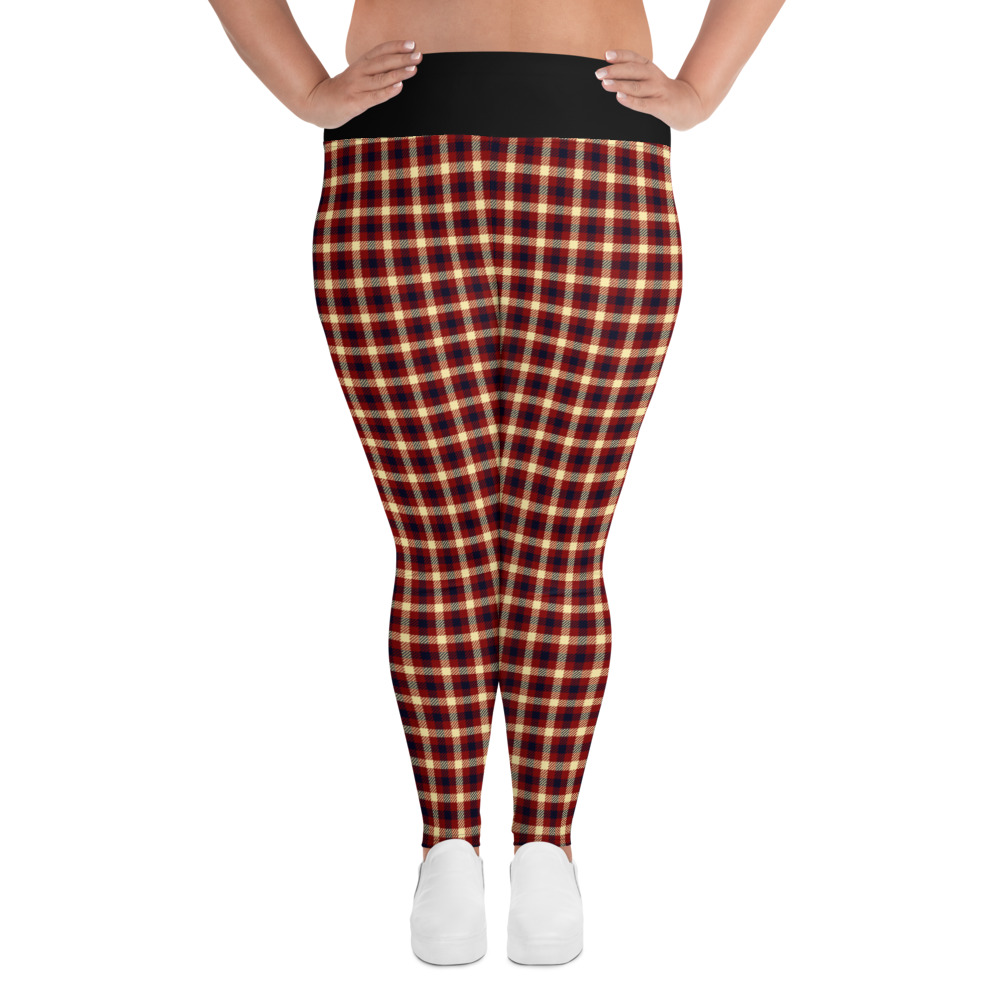 VINDEMIATRIX V1 Plus Size Leggings - Coeur de Pion