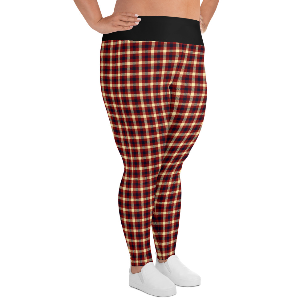 VINDEMIATRIX V1 Plus Size Leggings - Coeur de Pion